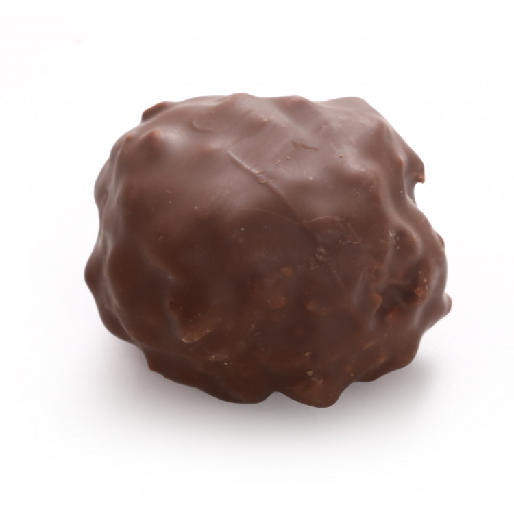 Réglette de 4 rochers praliné chocolat