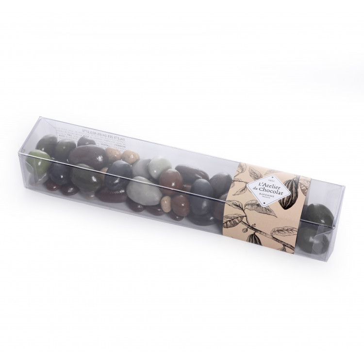 Coffret cadeau chocolats noir de noir