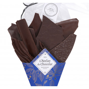 Coffret cadeau chocolats fort en cacao livraison express chocolat artisanal chocolat grandes origines
