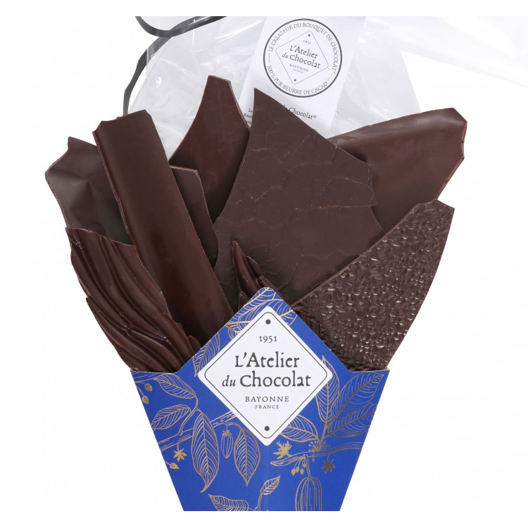 Coffret cadeau chocolats fort en cacao livraison express chocolat artisanal chocolat grandes origines