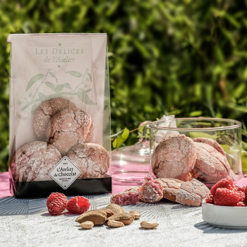 Macarons basques à la framboise gourmandise fruitée du Pays Basque