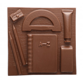 Carré écolier chocolat au lait