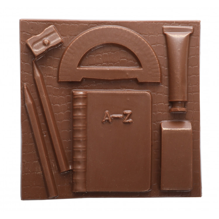 Carré écolier chocolat au lait