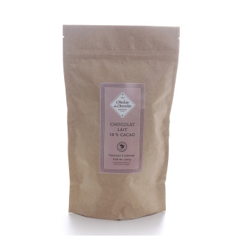 Pistoles chocolat au lait dessert artisanal