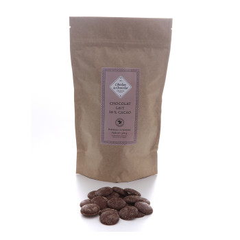 Pistoles chocolat au lait dessert artisanal