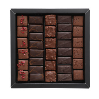 Coffret cadeau chocolats événement