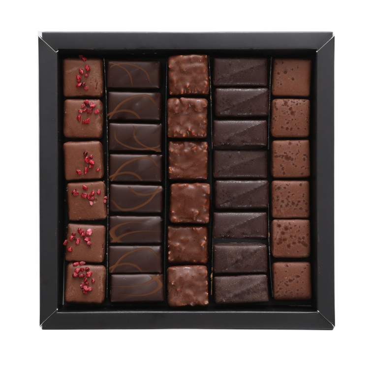 Coffret cadeau chocolats événement
