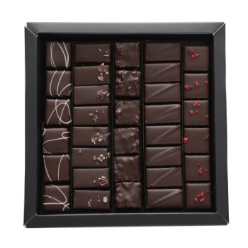 Coffret cadeau pétillant chocolats champagne