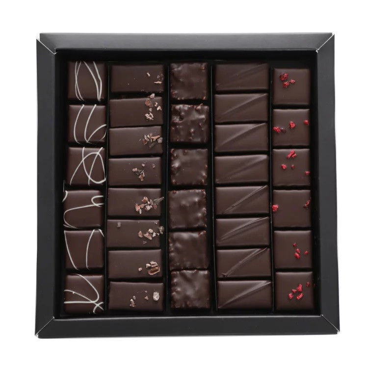 Coffret cadeau pétillant chocolats champagne