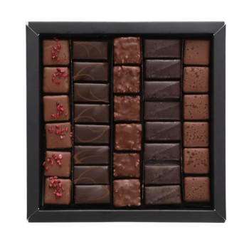 Boîte cadeau chocolats événement