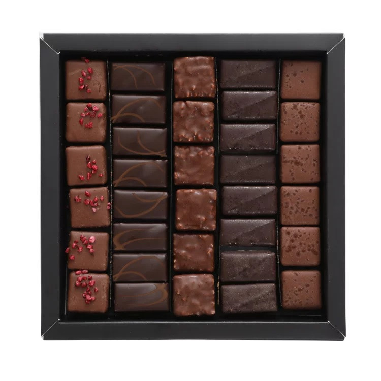 Boîte cadeau chocolats événement