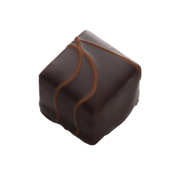 Boîte de chocolats Ilbarritz extra noir et sa bouchée Octobre Rose livraison chocolat artisanal 24h achat solidaire ruban rose