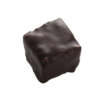 Boîte de chocolats Ilbarritz extra noir et sa bouchée Octobre Rose livraison chocolat artisanal 24h achat solidaire ruban rose