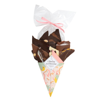 Composition cadeau Bouquet de chocolat Octobre Rose livraison chocolats