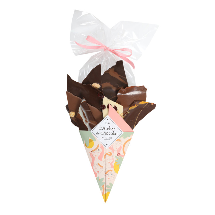 Composition cadeau Bouquet de chocolat Octobre Rose livraison chocolats