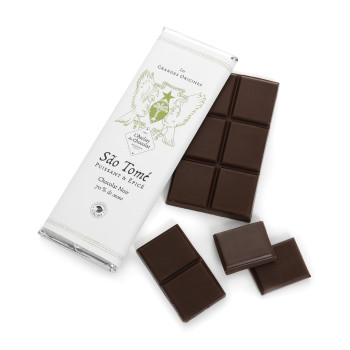 Tablette chocolat noir Grandes Origines Sao Tomé