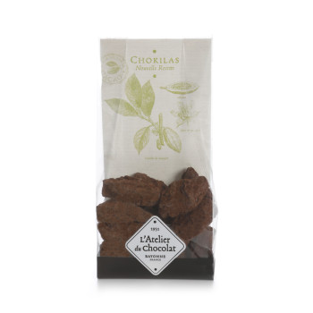 Duo spécialités Feuillants d'Or Chokilas livraison spécialités basques atelier du chocolat