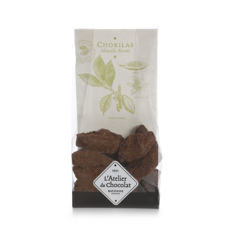 Duo spécialités Feuillants d'Or Chokilas livraison spécialités basques atelier du chocolat