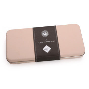 Plumier napolitains grandes origines chocolat noir