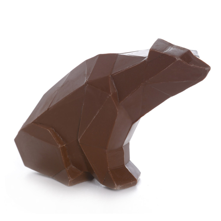 Ours Polaire Origami Chocolat