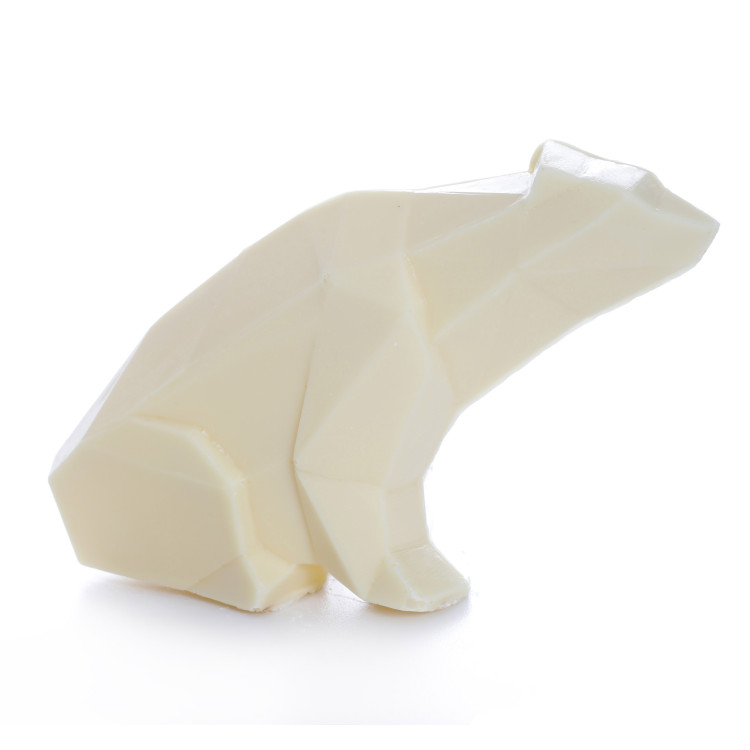 Ours Polaire Origami Chocolat