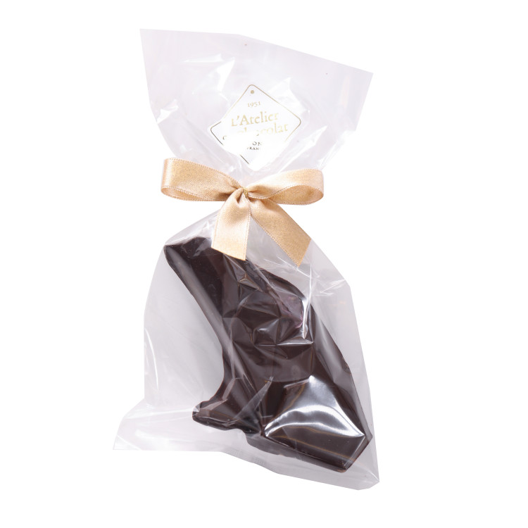 Ours Polaire Origami Chocolat