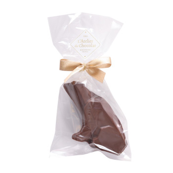 Ours Polaire Origami Chocolat