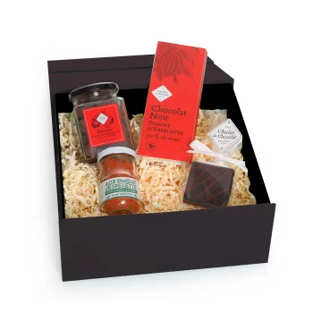Boîte cadeau cacao piment
