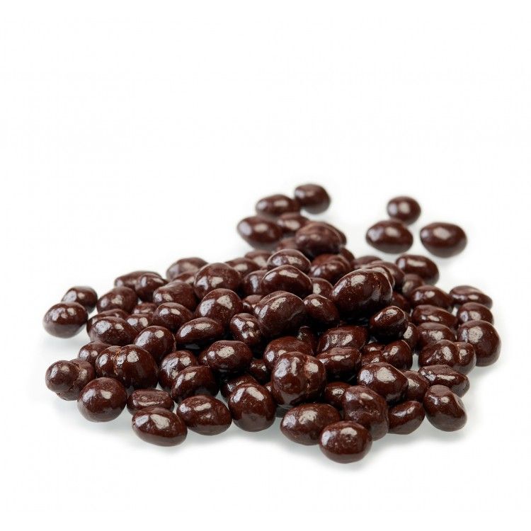 Grains de café enrobés de chocolat