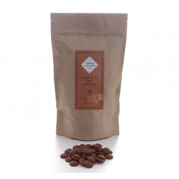 Pistoles chocolat au lait caramel dessert artisanal