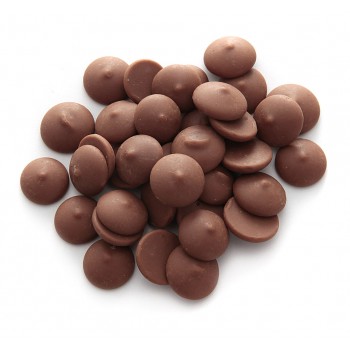 Pistoles chocolat au lait caramel dessert artisanal