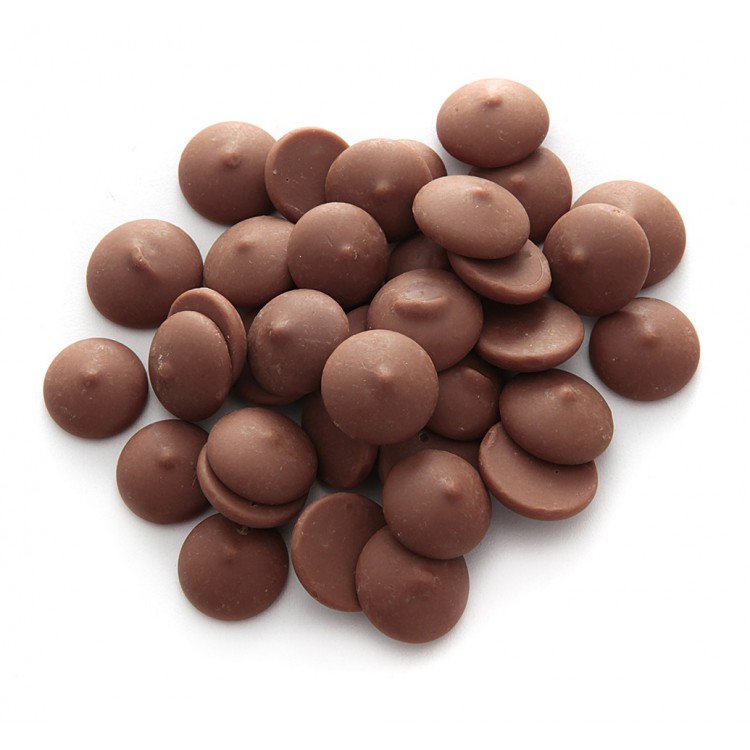 Pistoles chocolat au lait caramel dessert artisanal