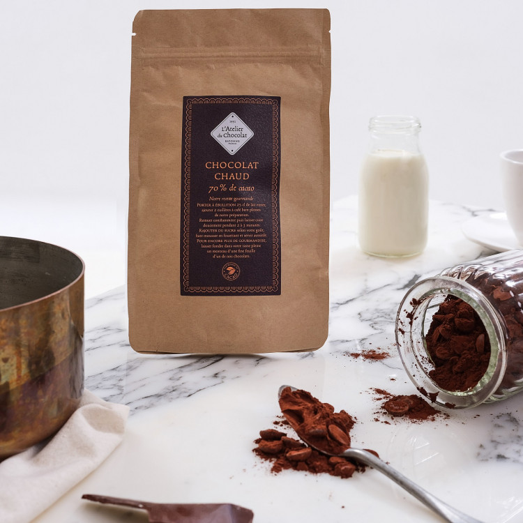 Chocolat chaud artisanal