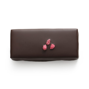 Bouchée guimauve vanille pâte de fruit framboise chocolat livraison cadeau chocolat artisanal en 24h atelier du chocolat