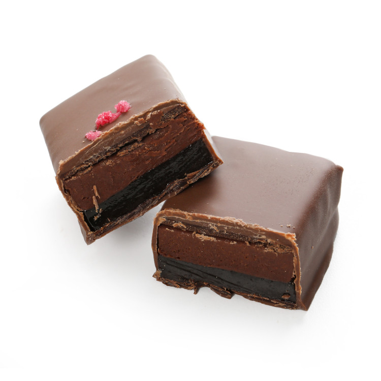 Duo de bouchées collector chocolat