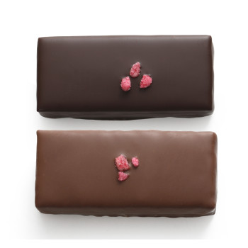 Duo de bouchées collector chocolat