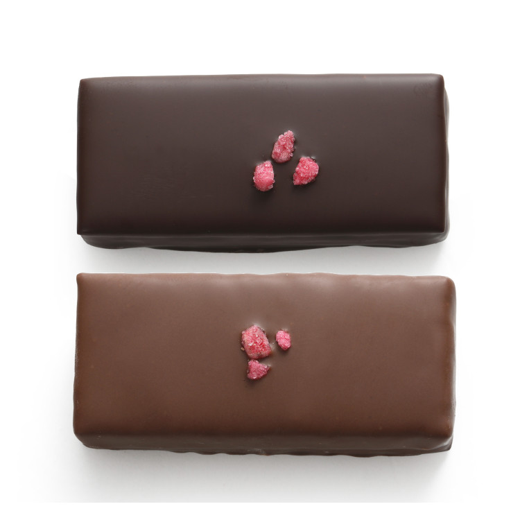 Duo de bouchées collector chocolat