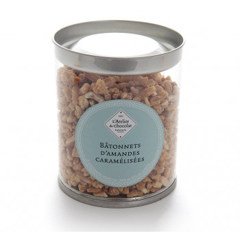 Bâtonnets d'amandes caramélisées