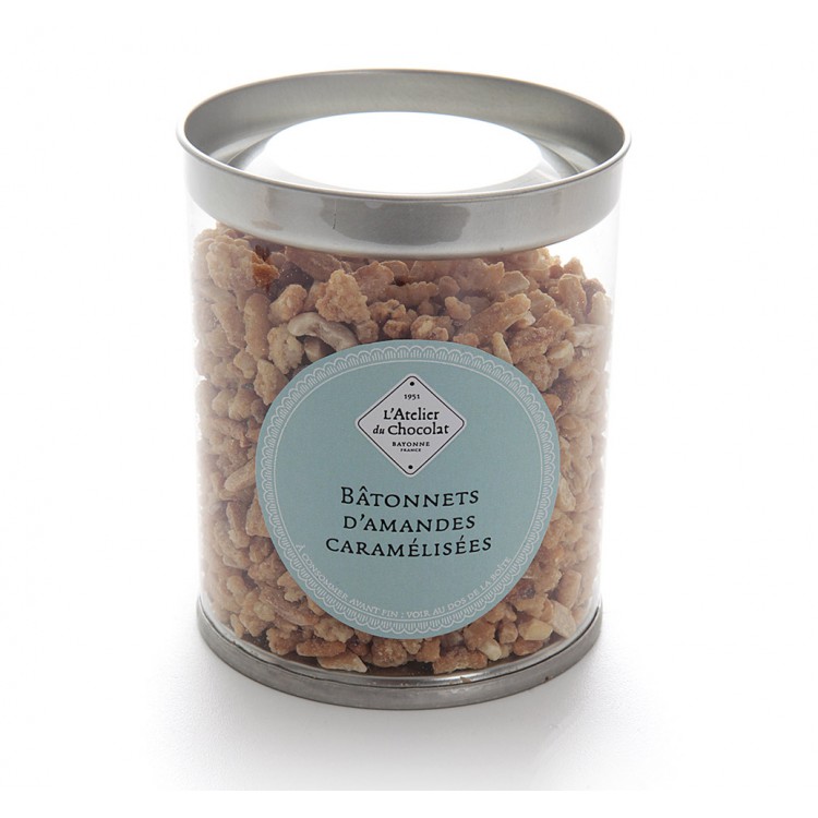 Bâtonnets d'amandes caramélisées