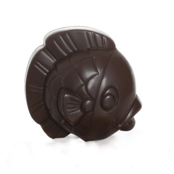 Poisson Moussaillon Chocolat Noir ou Lait de Pâques