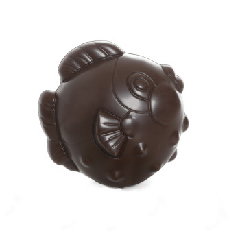 Poisson Moussaillon Chocolat Noir ou Lait de Pâques