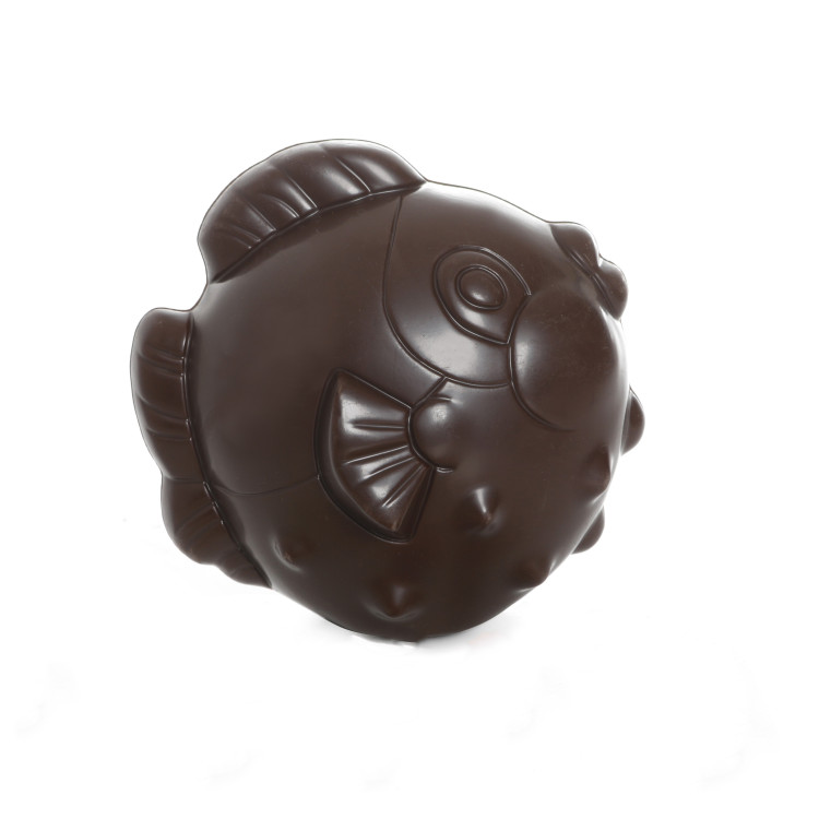 Poisson Moussaillon Chocolat Noir ou Lait de Pâques