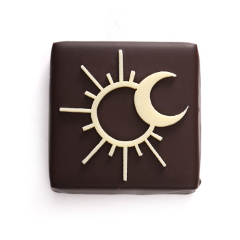 Bouchée chocolat menthe bergamote livraison cadeau chocolat artisanal sous 24h