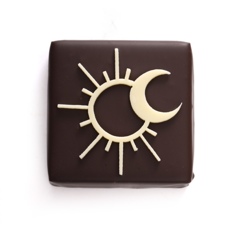 Bouchée chocolat menthe bergamote livraison cadeau chocolat artisanal sous 24h