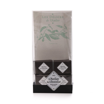Napolitains chocolat noir