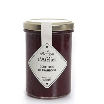 Confiture artisanale du Pays basque framboise