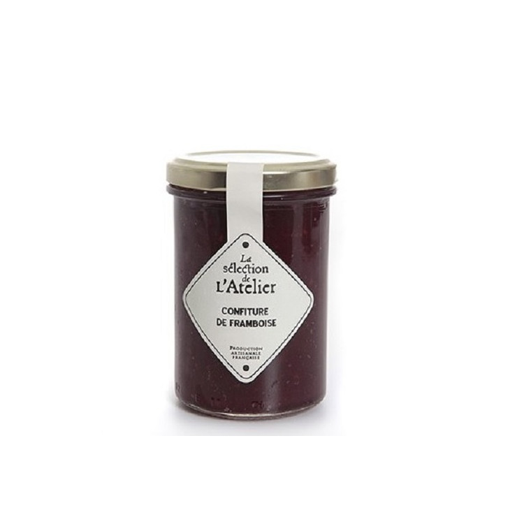 Confiture artisanale du Pays basque framboise