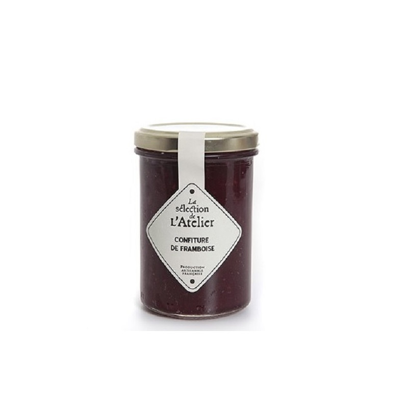 Confiture artisanale du Pays basque framboise