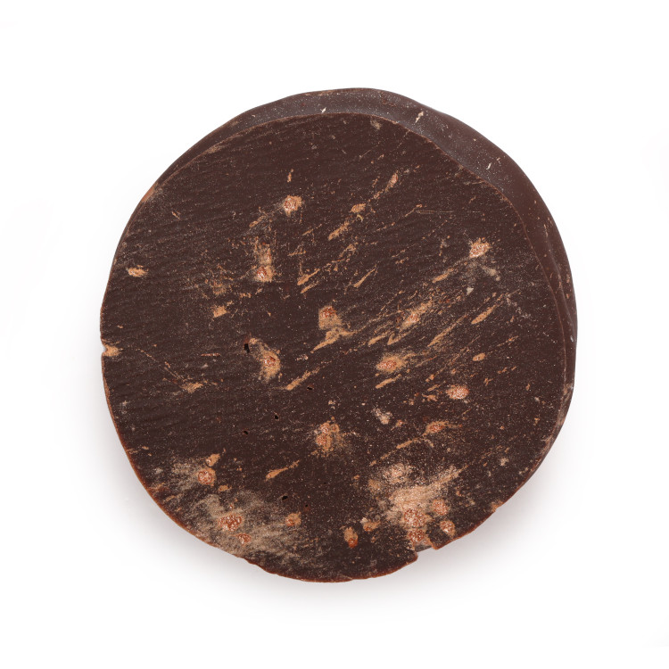 Palet or vanille chocolat noir