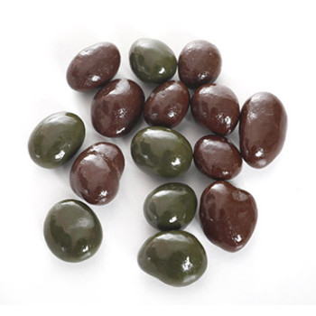 Grains de menthe au chocolat noir et blanc livraison chocolat artisanal basque en 24h